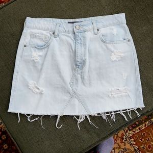 !! SOLD !! Aero jean skirt